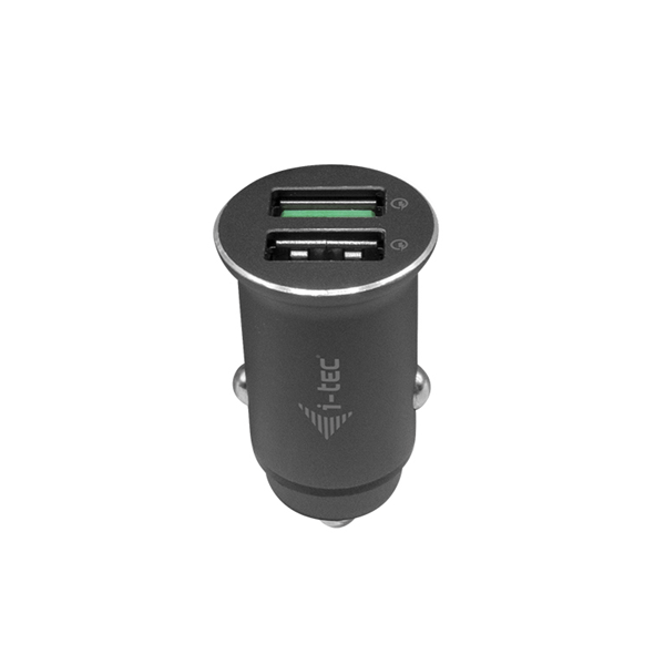 i-tec car charger dual qc 24 w