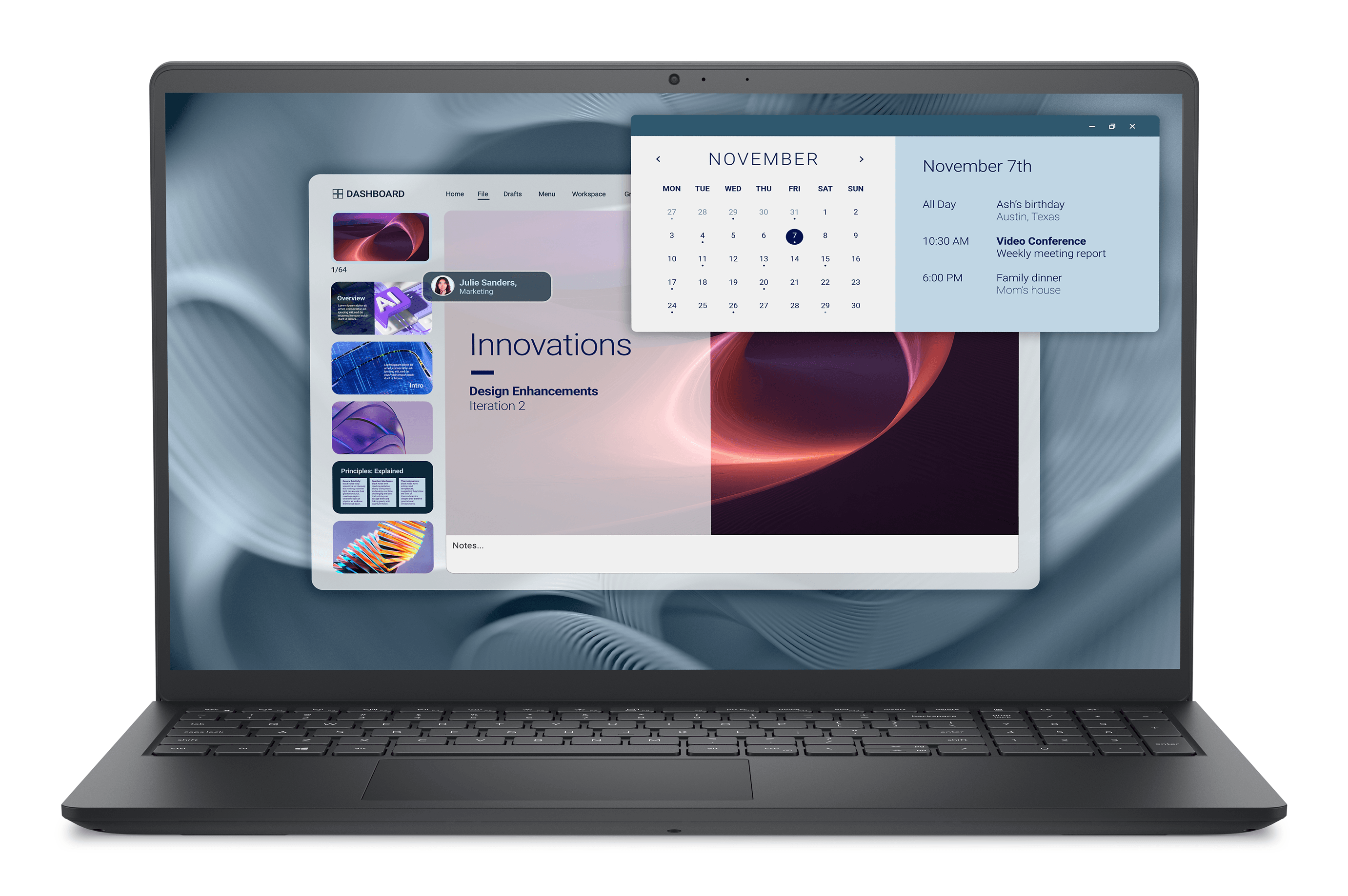PORTATIL DELL PRO 15 ESSENTIAL