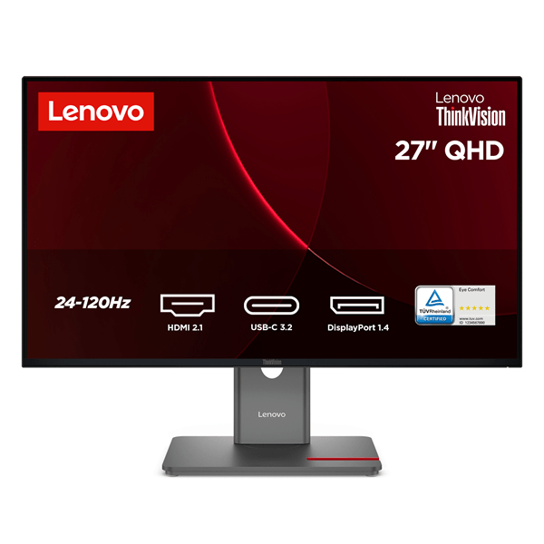 LENOVO ThinkVision P27Q-40 Monitor ThinkVision 27" LED IPS Quad HD HDMI