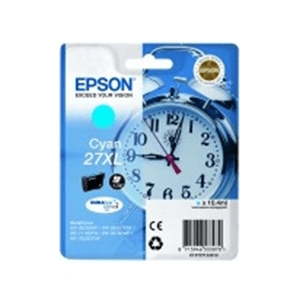 cartucho epson cyan 27xl c13t27124010