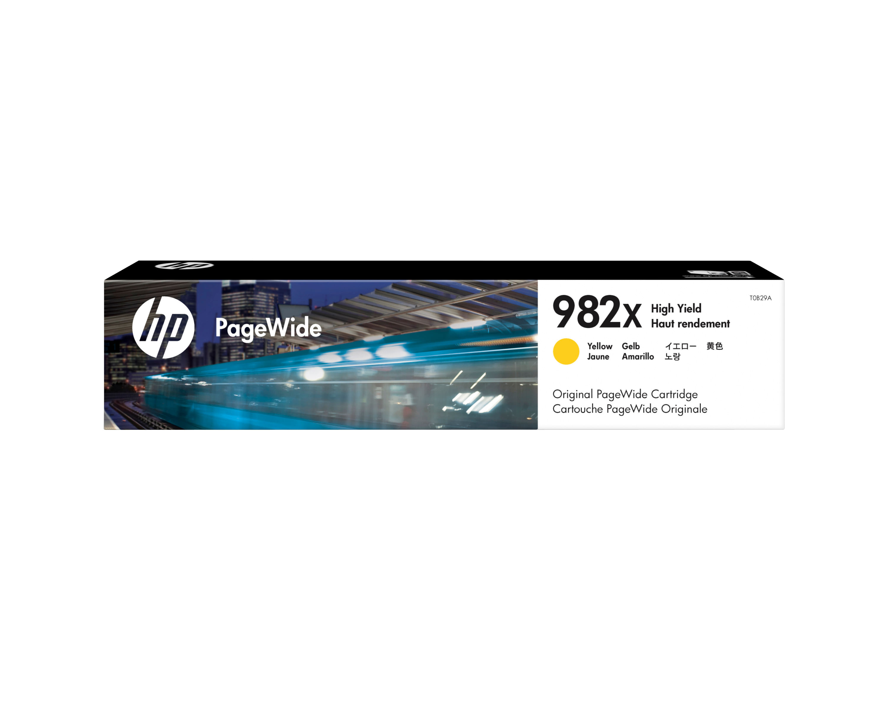 CARTUCHO HP AMARILLO 982X