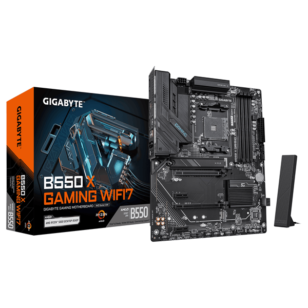 Placa AMD GIGABYTE B550 X GAMING WIFI7 Placa Base Socket AM4