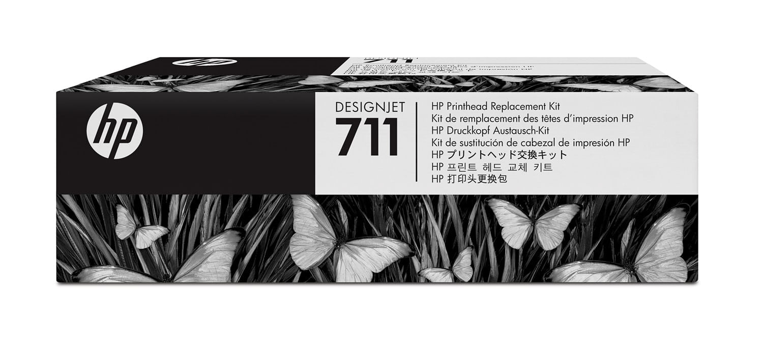 Hp dnj 711 printhead replacement kit