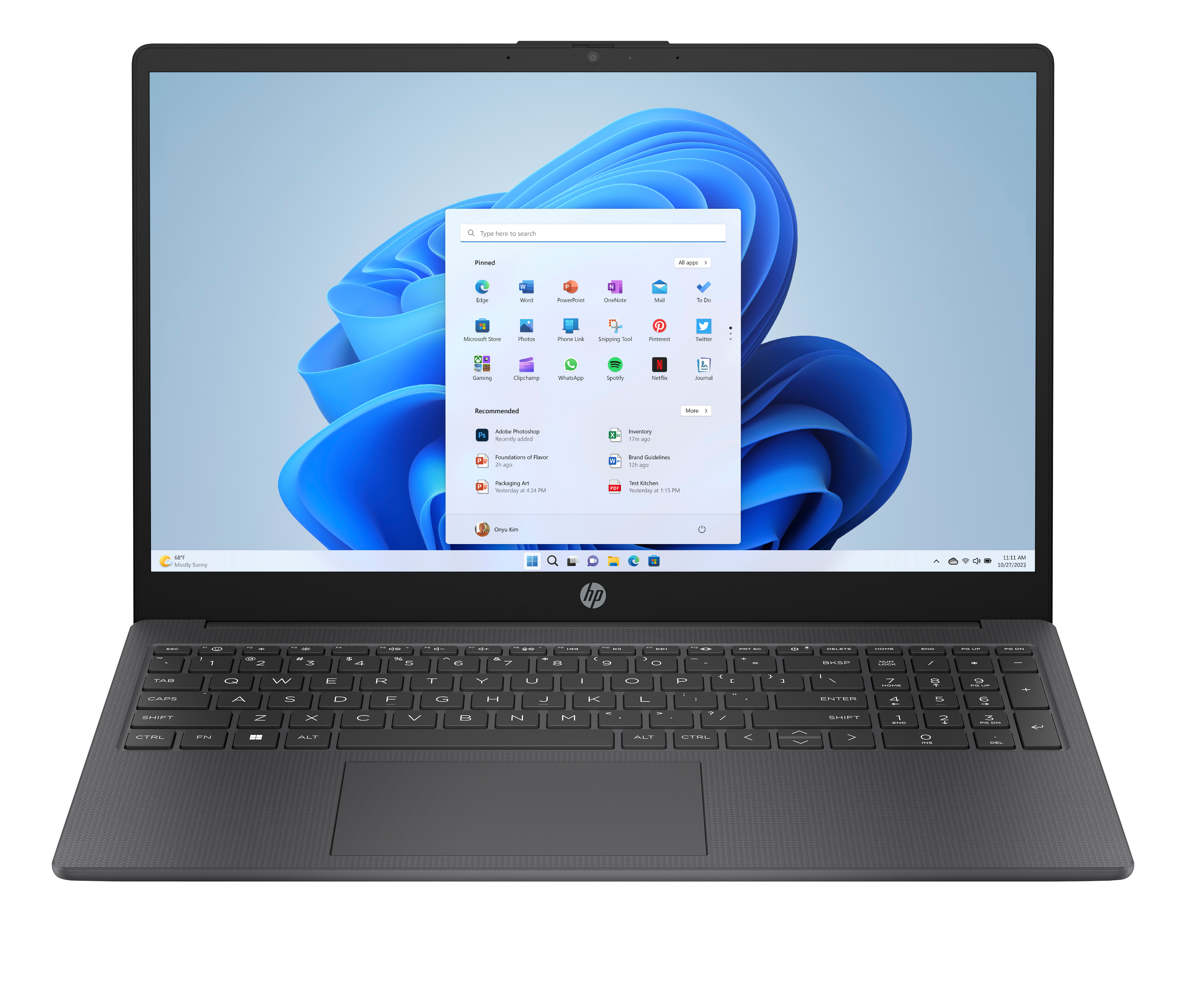 PORTATIL HP 15-fd1014nsx CORE