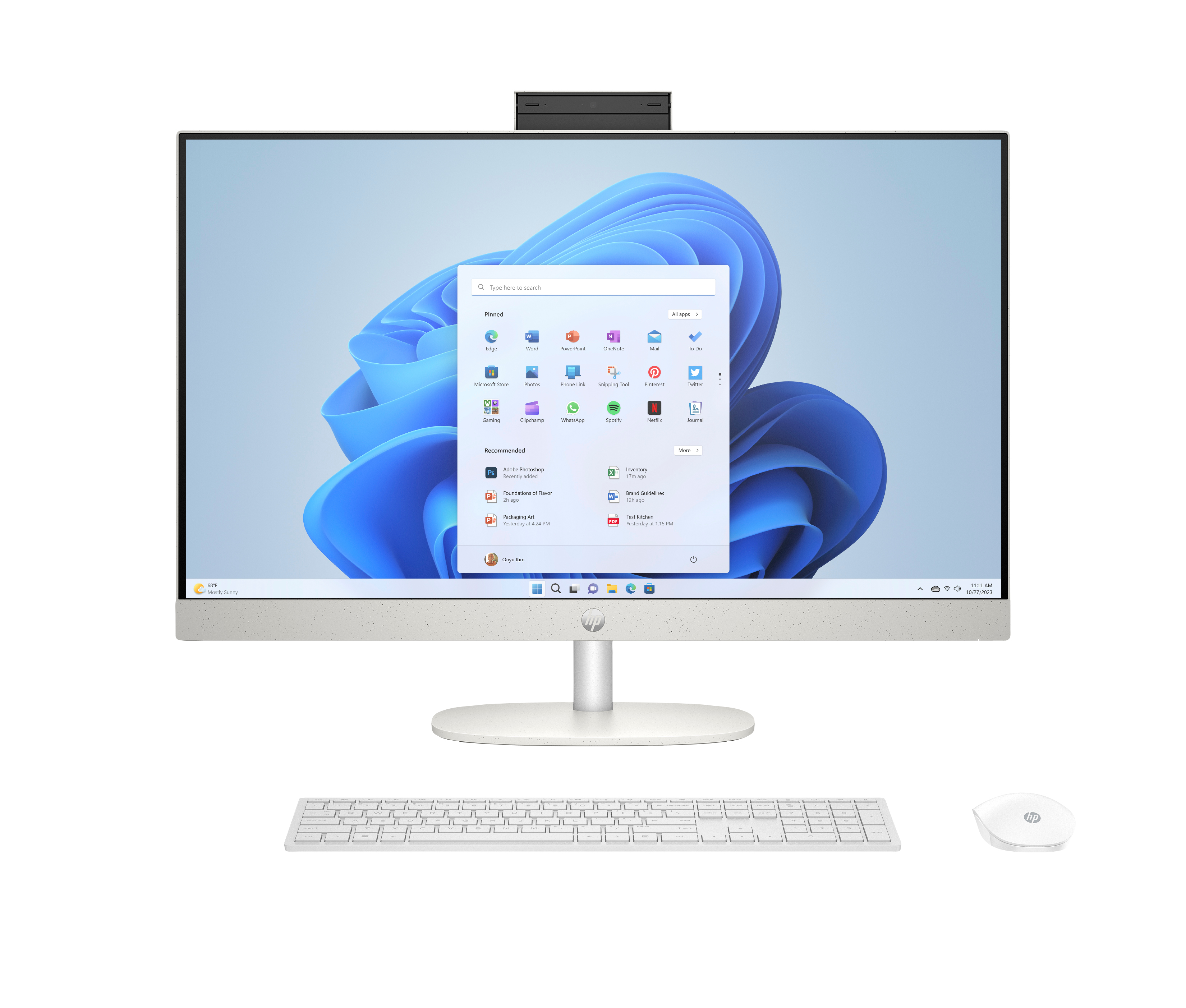 PC AIO HP 27-CR0128NS i5-1335U