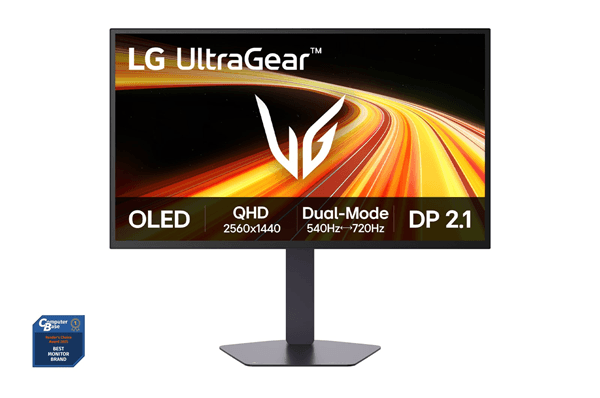 LG MONITOR, 26,5 PULGADAS,27GX790B-B, 67,3 CM, 2560 x 1440 PIXELES, FULL HD, LED, 5 MS, NEGRO