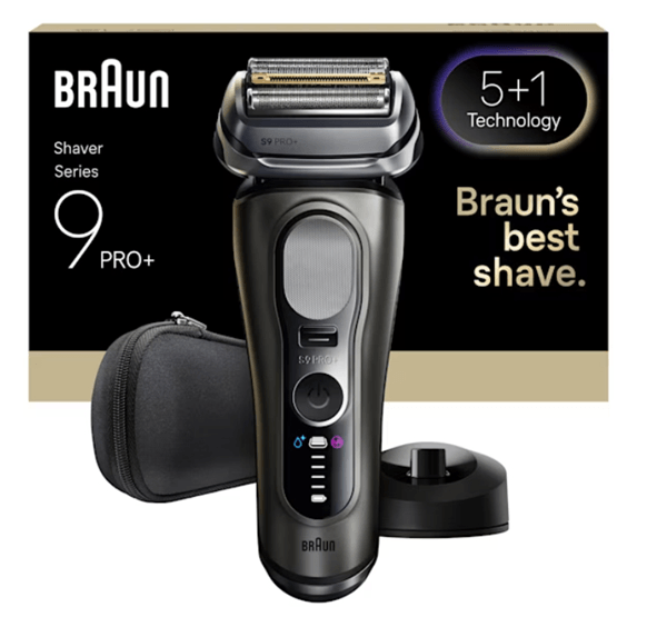 AFEITADORA BRAUN 9615S SERIE 9 RECARGABLE 1 CABEZAL