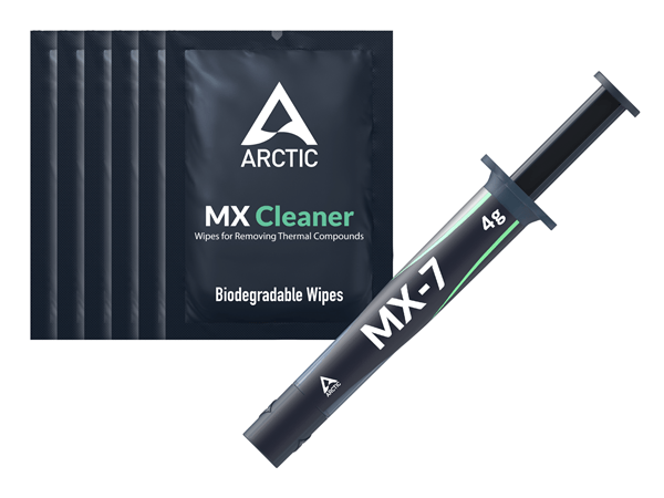 PASTA TERMICA ARCTIC MX-7 4GR + 6 MX CLEANER