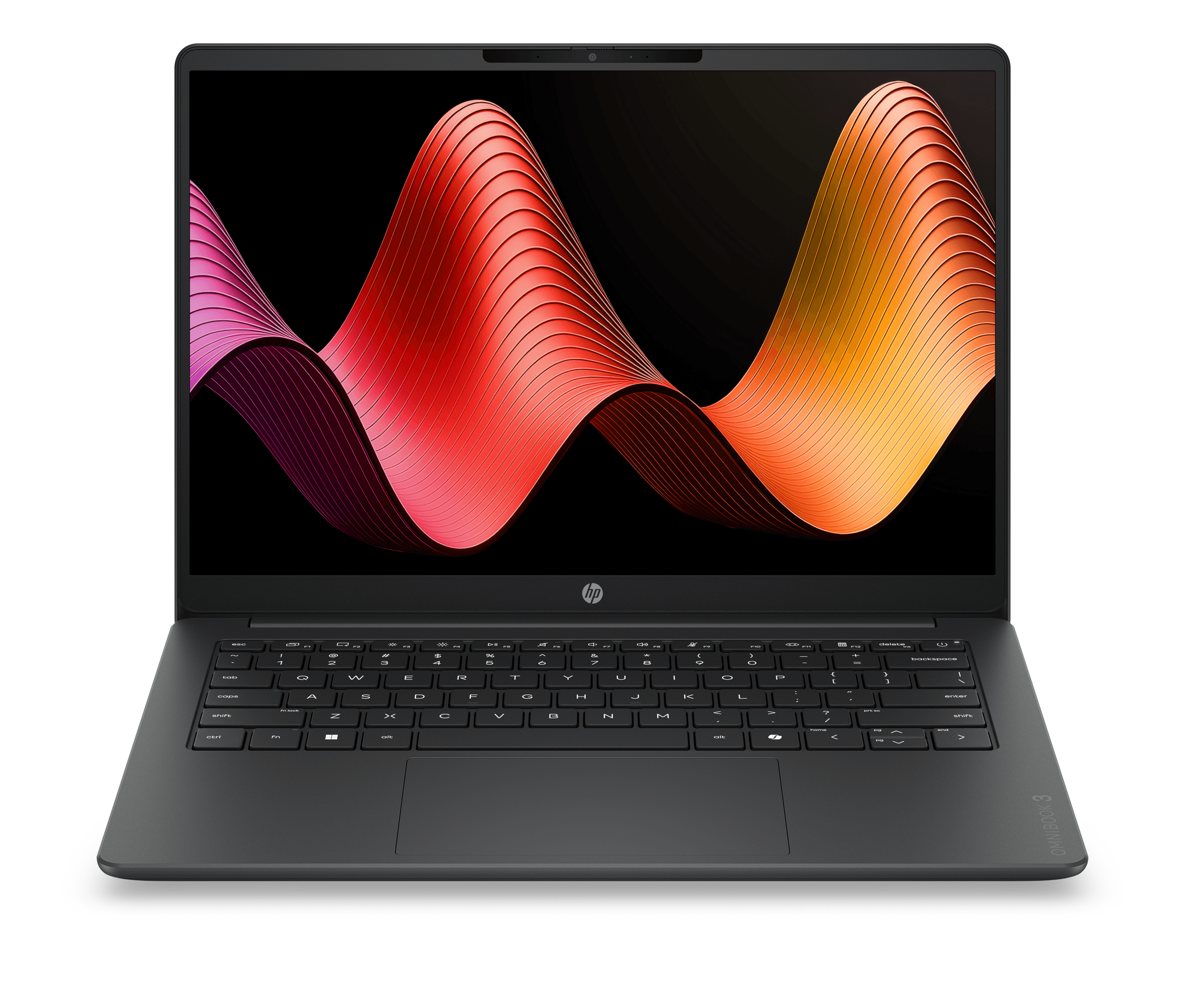 HP OmniBook 3 Laptop AI 14 ht0012nsx Intel Core Ultra 5 225U Port til 35 6 cm 14 2K 8 GB DDR5 SDRAM 512 GB SSD Wi Fi 6 802 11ax FreeDOS AI