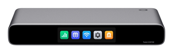 TP-Link Fusion 2.5G PoE Gateway Omada 9x2.5G 110W