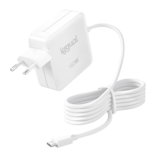 iggual Cargador portátil tipo C 140W MacBook
