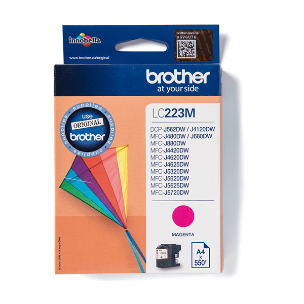 BROTHER Cartucho Magenta para DCPJ562DW