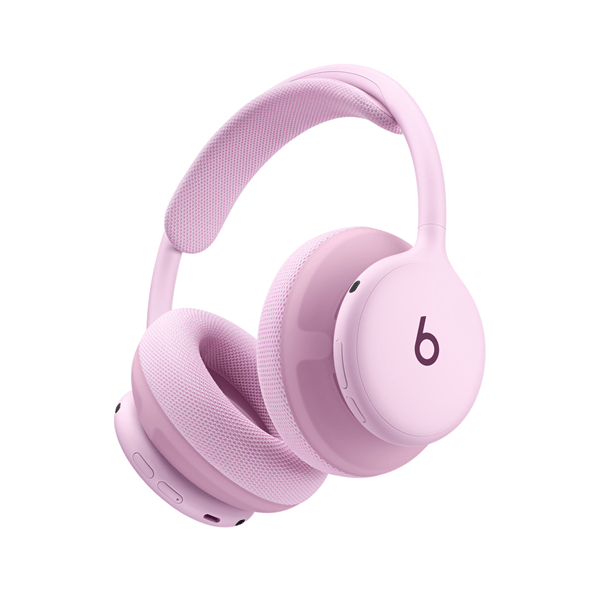 BEATS 360 OVER-EAR HEADPHONES - PINK WITH PINK PERFORMANCE KNIT CUSHIONS