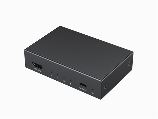 Gembird divisor de HDMI 4 puertos Admite vídeo 3D