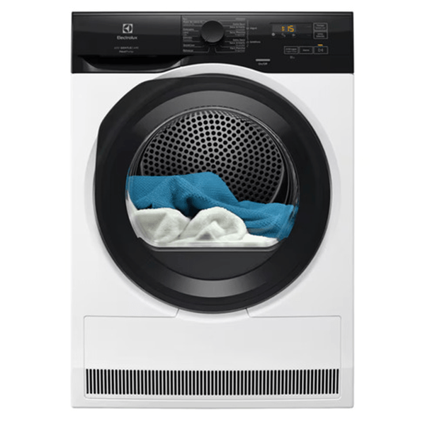 SECADORA CON BOMBA DE CALOR ELECTROLUX EDE688CBBO 8 KG C BLANCO