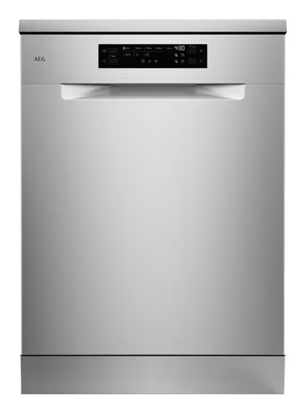LAVAVAJILLAS 60 CM AEG GF6202B2SNM B 14 CUBIERTOS INOX