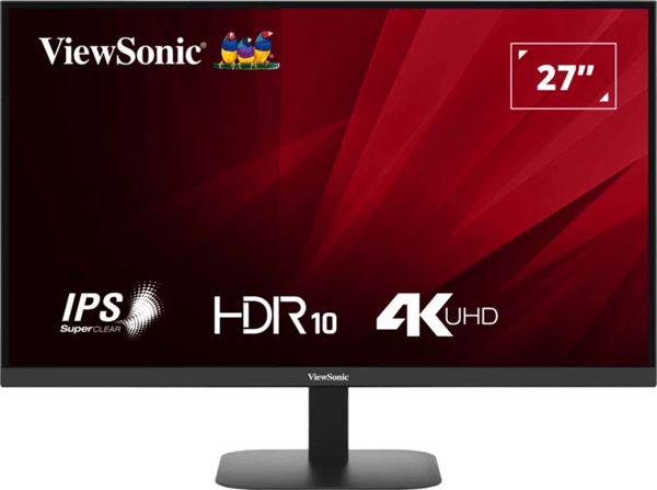 VIEWSONIC VA2708-4K-HD VA 27" LED IPS 4K Ultra HD HDMI