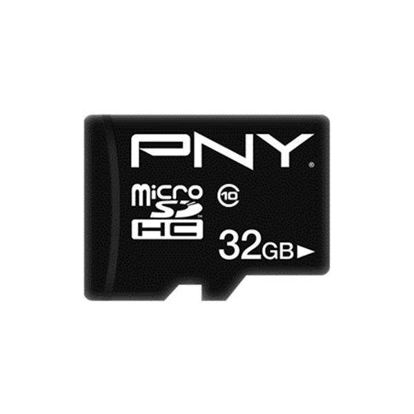 MEMORIA SD MICRO 32GB PNY PERFORMANCE PLUS MICROSDHC + SD ADAPTER UHS-I CLASE 10