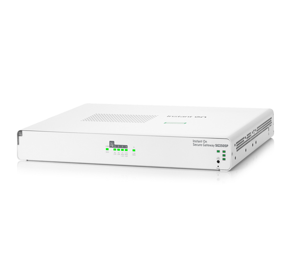 HPE NW ION Gtwy 5p 2.5G 64W SG2505P EUen