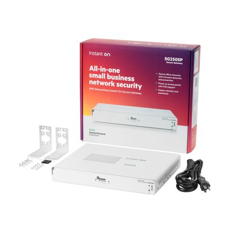HPE NW ION Gtwy 5p 2.5G 64W SG2505P EUen | PCBox