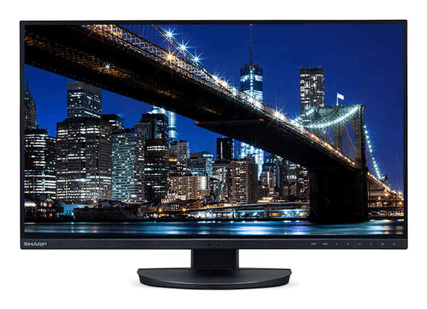 Monitor sharp ea272q multisync 27" tft/ips 2560 x 1440 hdmi