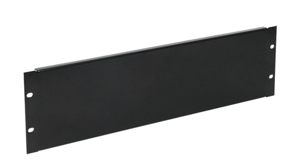 Caja PHASAK Panel frontal ciego 19 3U negro Negro