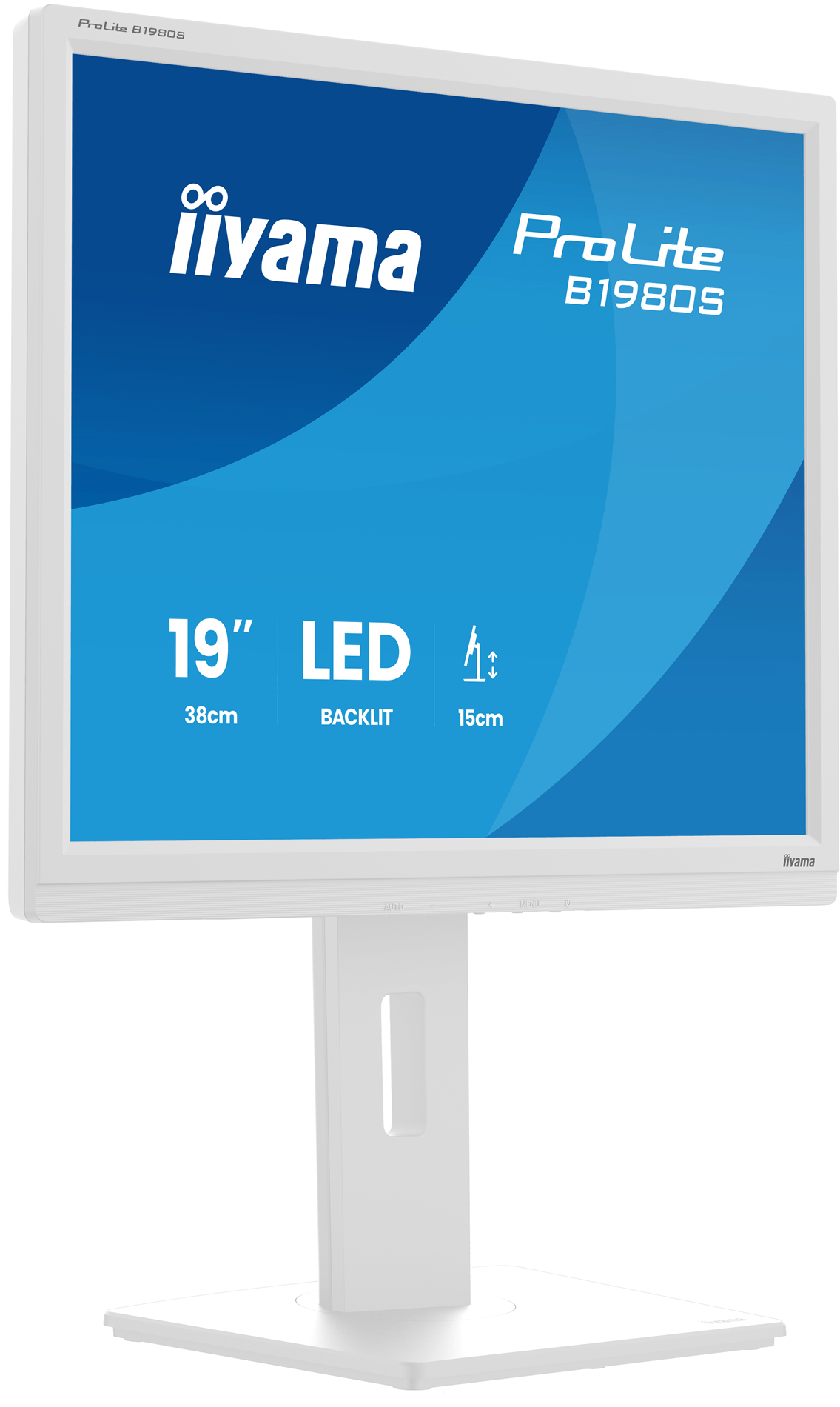 Iiyama B1980s-W1 Prolite 19" Led Tn Svga Hdmi Altavoces