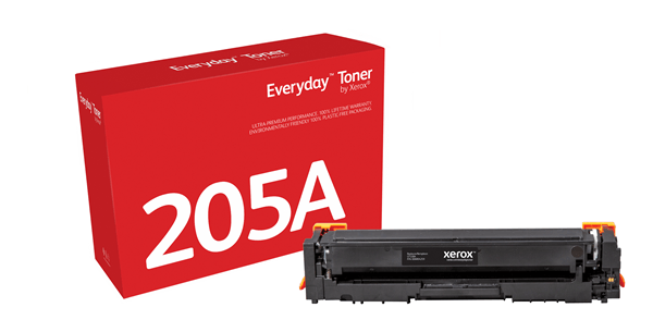 Xerox everyday toner para hp cf530a (hp205a)