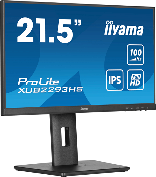 iiyama ProLite XUB2293HS-B6 21.5" IPS FullHD 100Hz Altavoces Altura Ajustable - Imagen 2