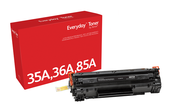 Xerox black toner cartridge