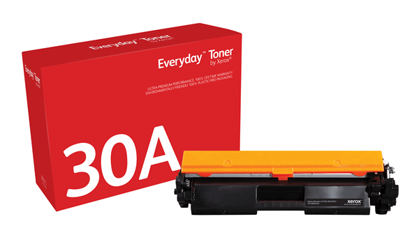 Xerox black toner cartridge
