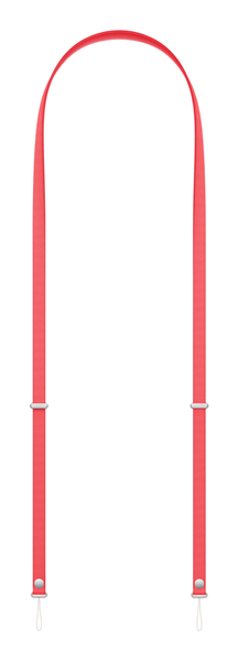 CROSSBODY STRAP BRIGHT GUAVA