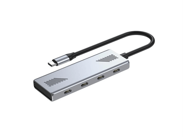 Gembird Hub Uhb-cm-u310-c4-01 4-port Usb-c 3.2 (gen 2) Type-c