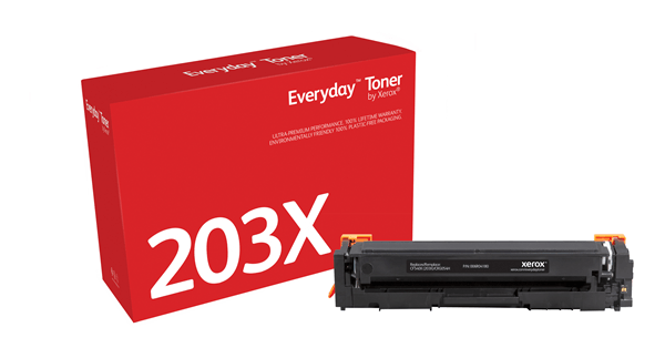 Xerox everyday toner hy black cartridge