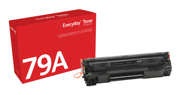 Xerox black toner cartridge