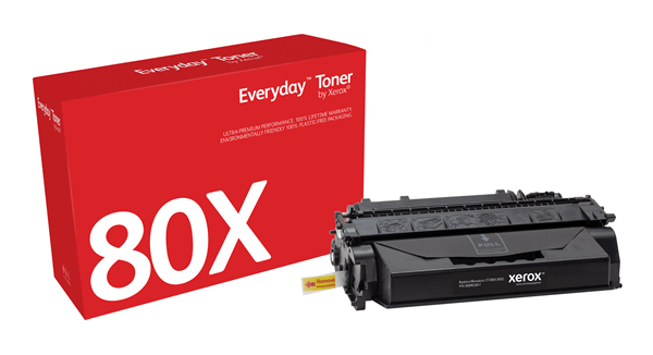 Xerox high yield black toner cartridge