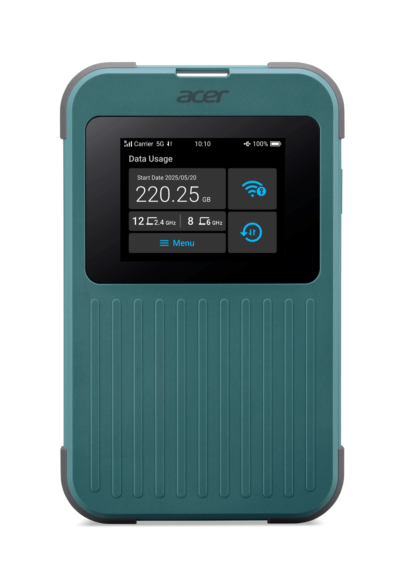 MediaMarkt Acer Router, Connect M4, 1.2 Gbit/S, Mu-Mimo, Mimo, Wifi 6, 5G, Hasta 16 Dispositivos, Verde - Imagen 3