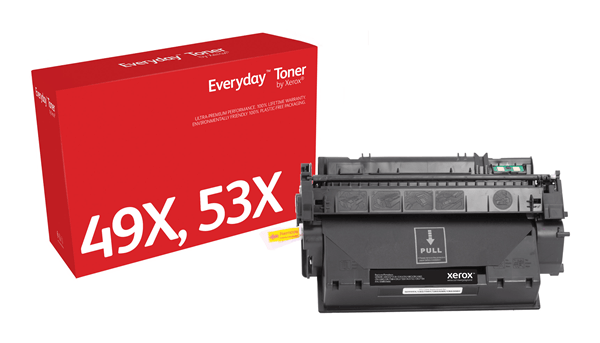 Xerox high yield black toner cartridge