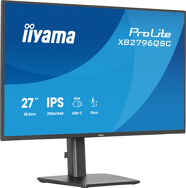 Iiyama Xb2796qsc-B1 Prolite 27" Led Ips Quad Hd Hdmi Altavoces