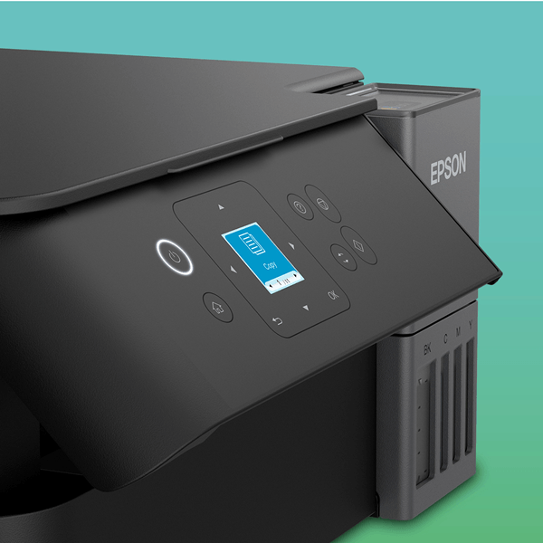 Epson Blanco/Negro/Azul Impresora Multifunción Ecotank Et-2950 Wi-Fi - Imagen 5