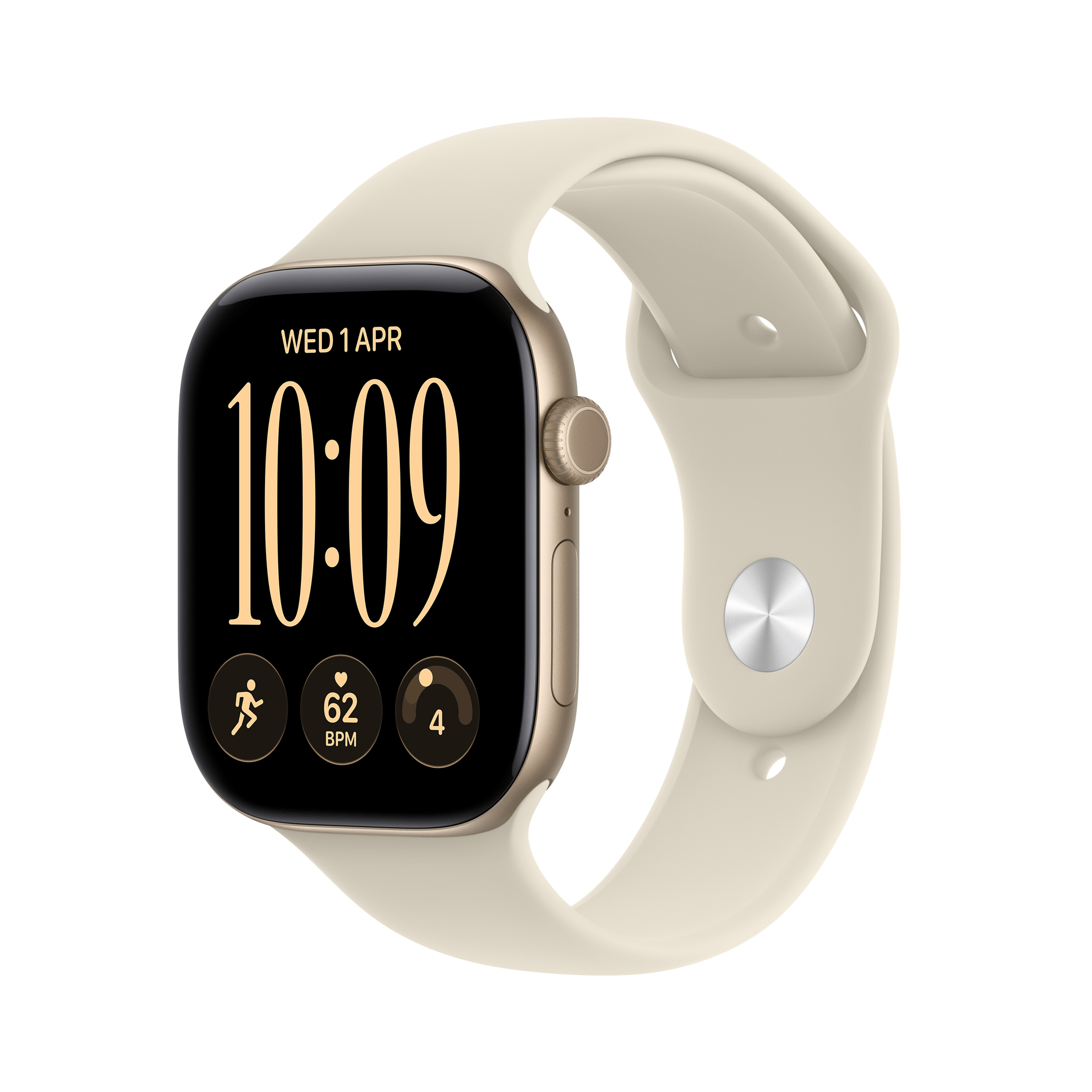 Apple Watch 12 42 Lg Al S SP Blk Sm GPS