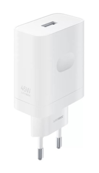 REALME SUPERVOOC 45W POWER ADAPTER VCB4JAEH WHITE EU