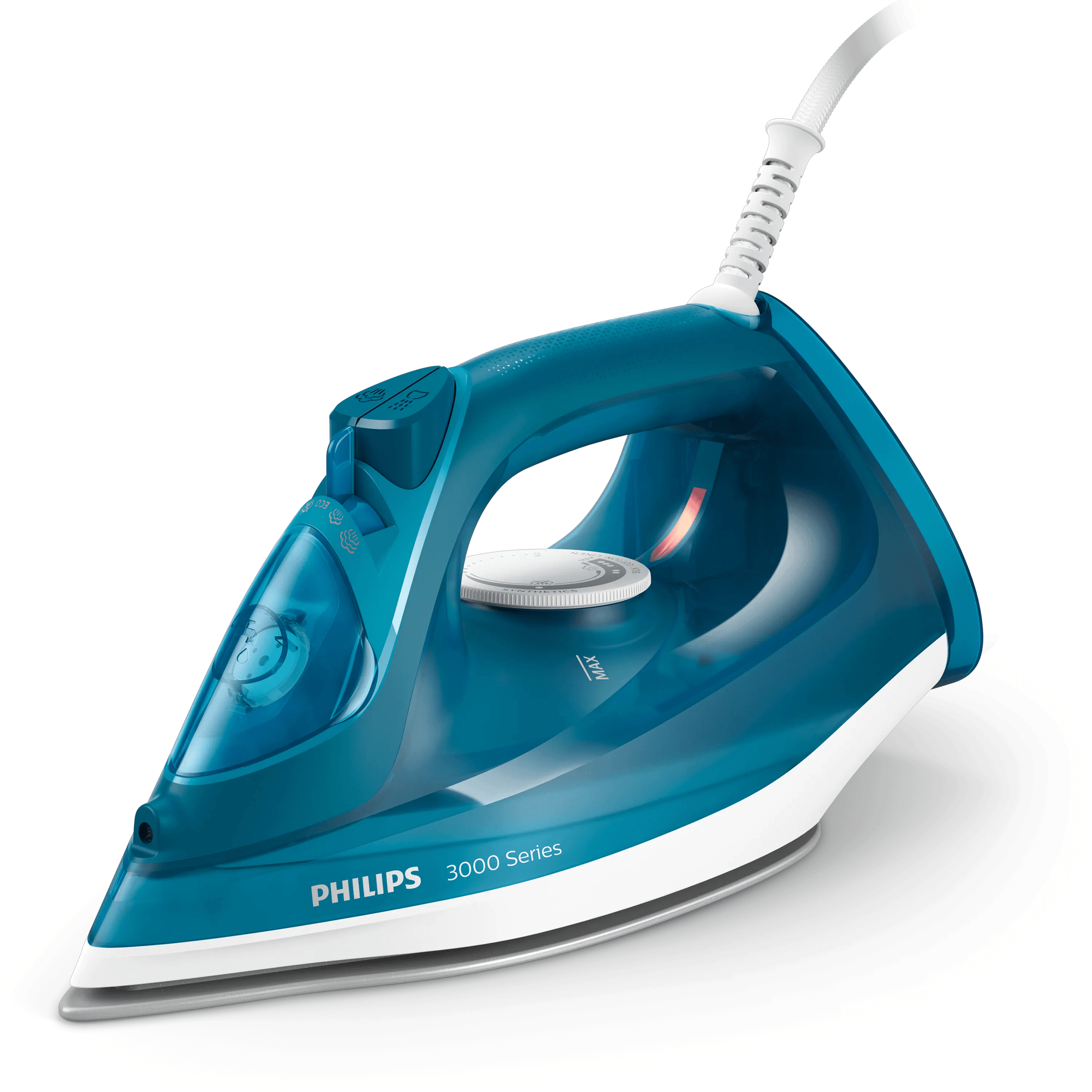 Philips Plancha - Dst3040/70 - De Vapor Con Sistema Antical Integrado - 40Gr/Min Vapor Continuo - 2400W - Azul - Imagen 4