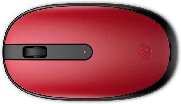 Hp raton 240 rojo inalambrico