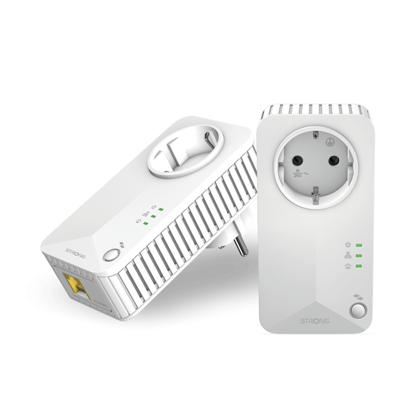 Strong Amplificador Wifi Powerline 600 Blanco , Leroy Merlin - Imagen 3