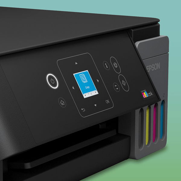 Impresora inyección de tinta Wi-Fi Epson EcoTank ET-2920 multifunción color - Imagen 3