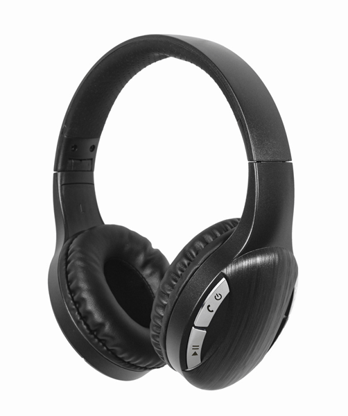 Gembird BTHS-01-BK Auriculares Estéreo Bluetooth Negros - Imagen 2