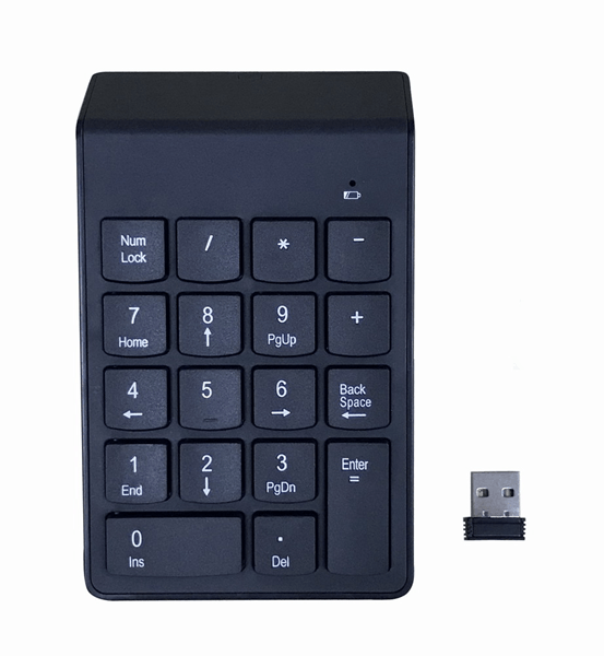 GEMBIRD KPD-W-02 Teclado - Imagen 2