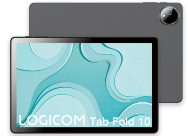 Logicom Tablet Fold 10,1 6GB 128GB Grey