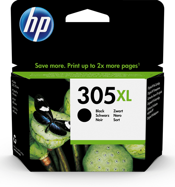 cartucho hp negro 305xl 3ym62ae